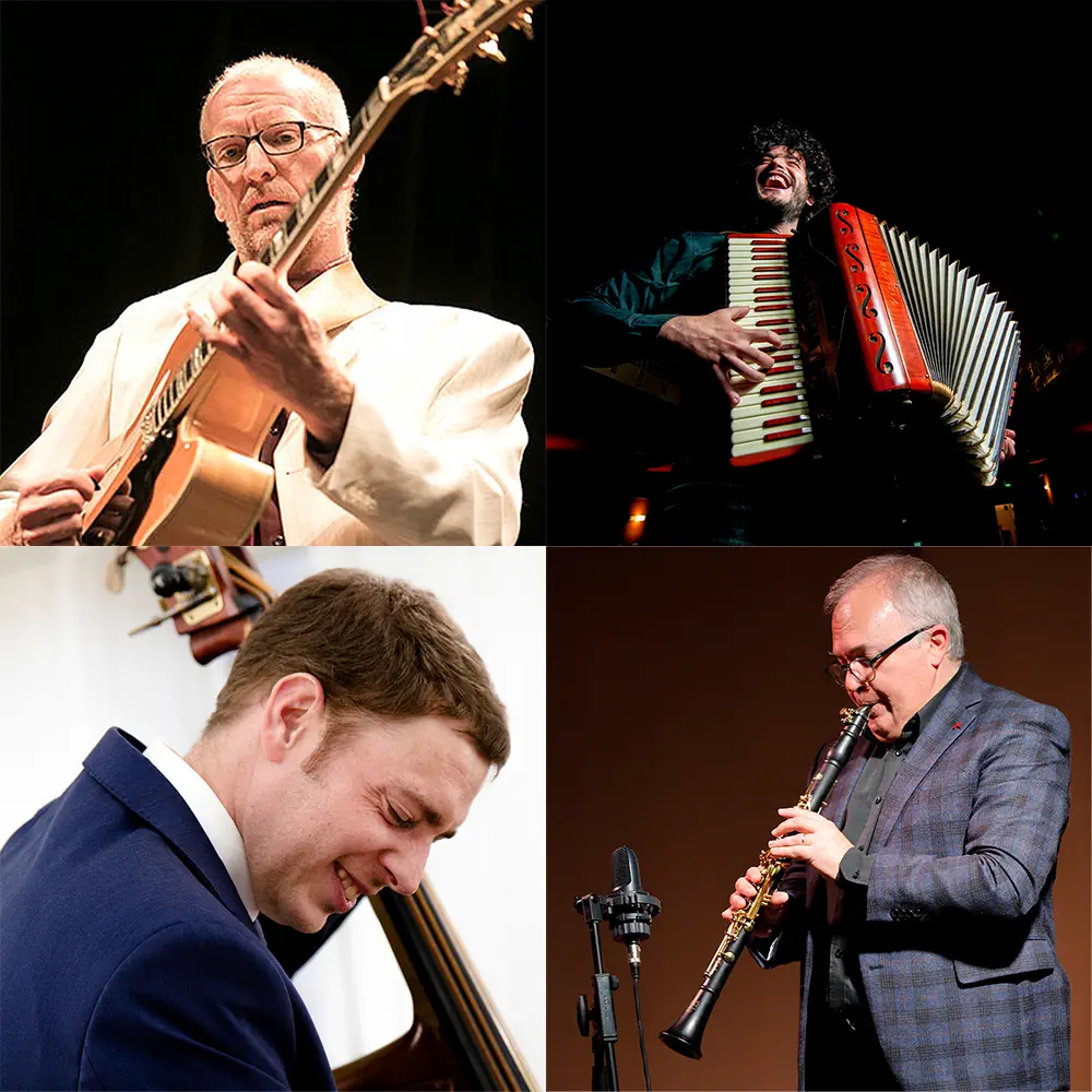 The German-Italian Swing Quartet